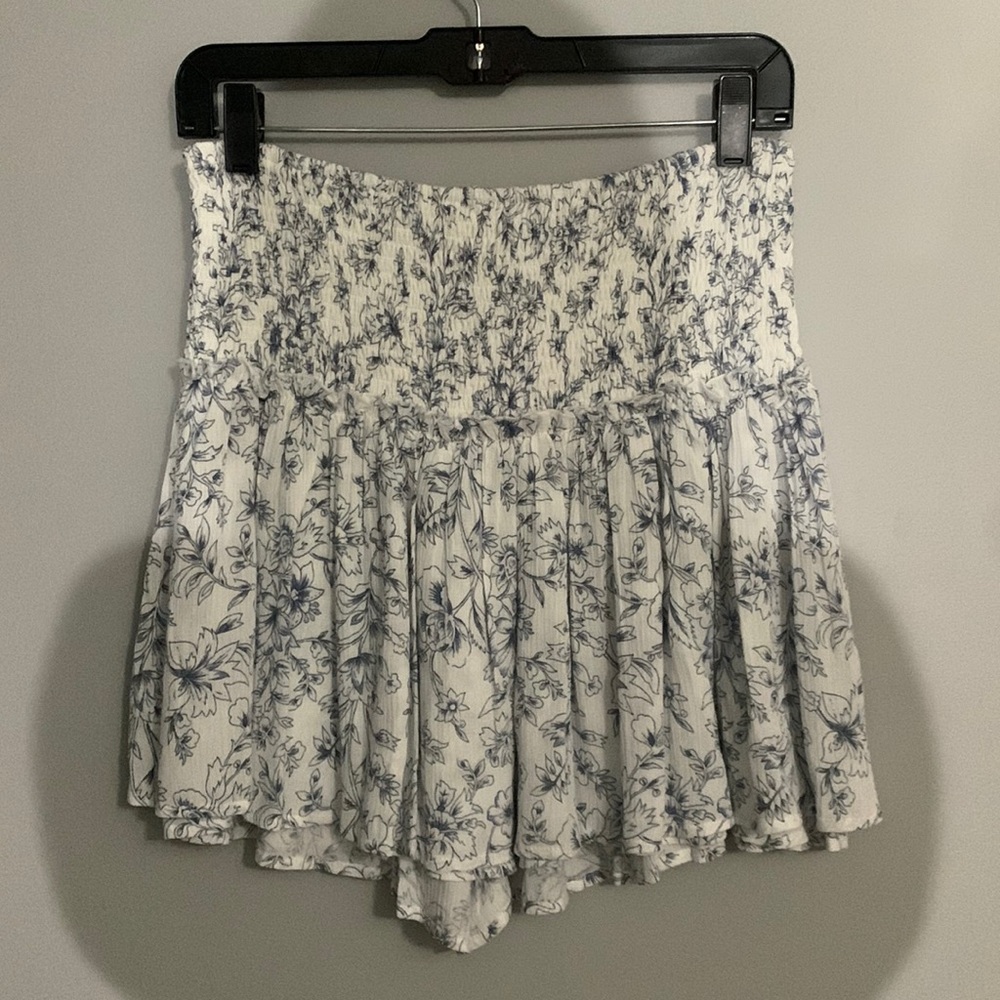 Floral Skort